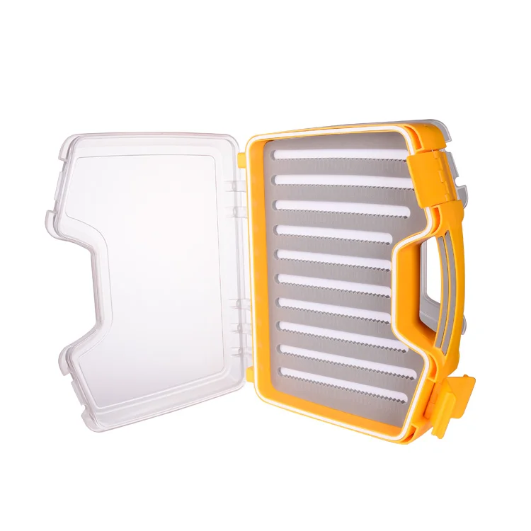 Оптовая продажа, супер большой чемодан, коробка для ловли нахлыстом