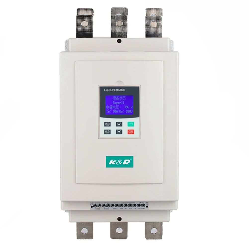 Manufacturer direct sell 3 Phase 380V/440V/660V KW To 22KW Soft Start AC Motor Soft Starter