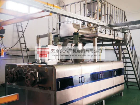 Extruded Instant Noodle Production Line/Processing Equipment Plant/Hot Sale Noodle Machine