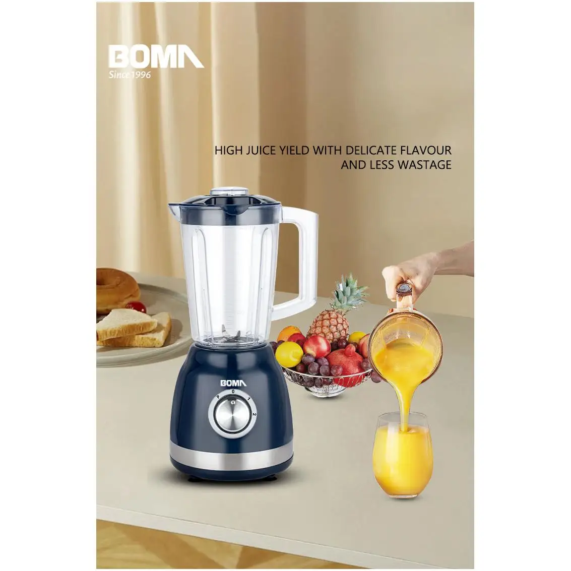 BOMA Wall Breaking Machine Professional High Speed Mini Green Sound Proof Large Capacity Swallow Maker Food Processor Chopping