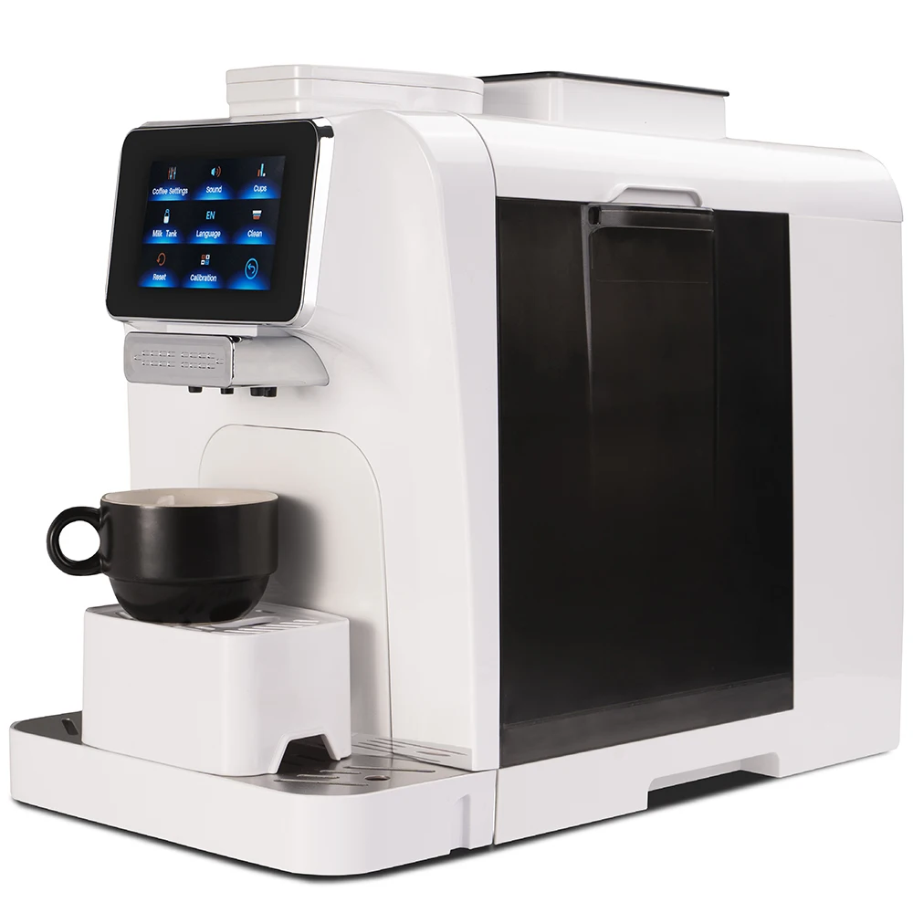 Hot selling Built-in Two Bean Tank Making Different Flavors Fully Automatic Coffee Machine