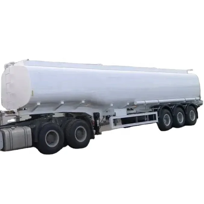 40000 45000 50000 liters oil fuel tanker transportation tank semi trailer