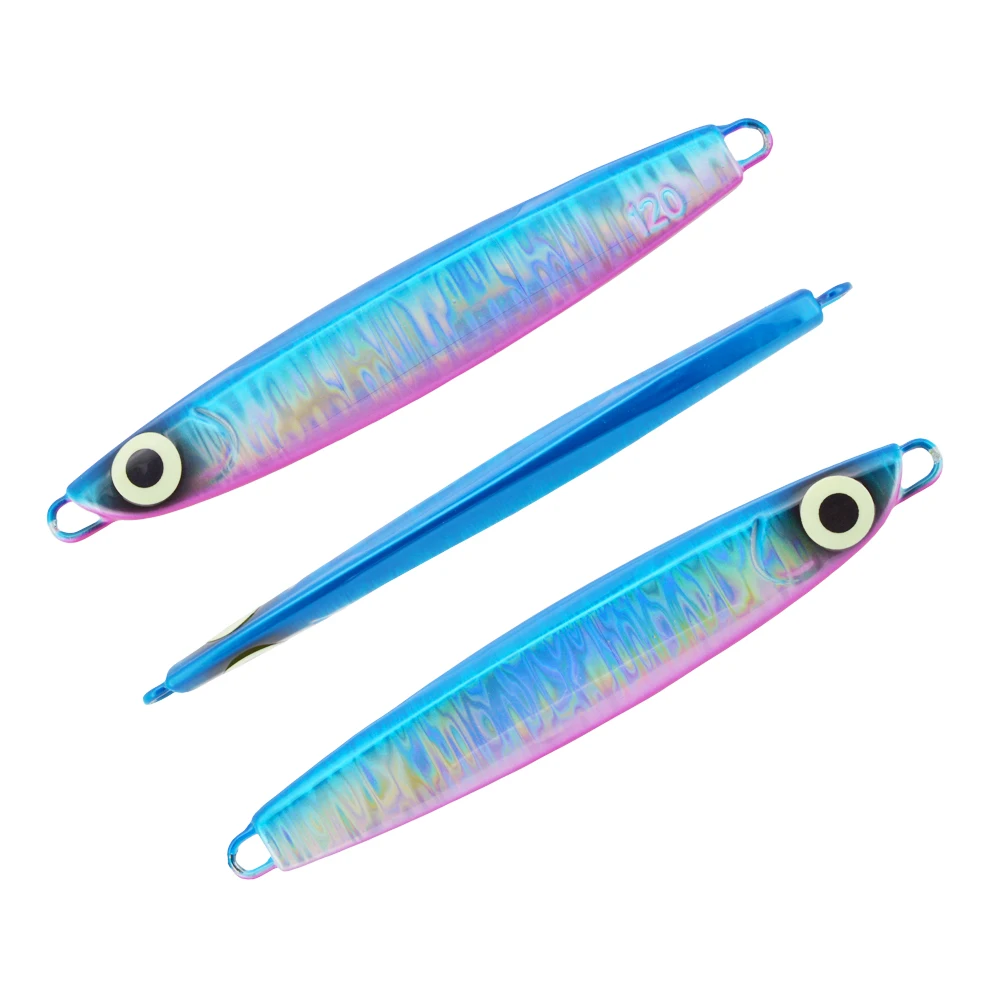 JIGGINGSOUL-RTS-349-slow металлическая приманка для рыбалки 80g120g160g200g