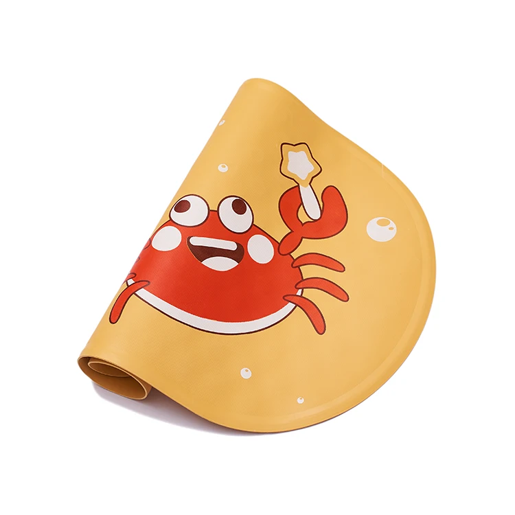 Детский Коврик для ванны, детский Коврик для ванны, Нескользящий Резиновый Коврик для ванны