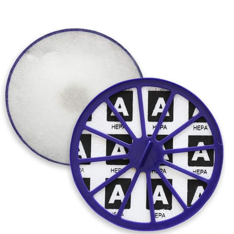 Replacement HEPA Filter Set Compatible with DC07 Series Animal All Floors vacuum cleaner Part 901420-02 904979-02