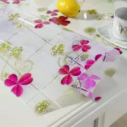 Hot sell Waterproof Rectangle Smooth Tabletop PVC Printed Plastic Oilcloth Disposable Picnic Tablecloth In Roll