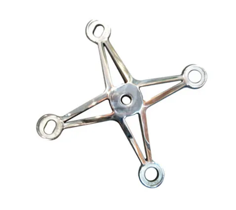 Stainless Spider Fittings for Construction Sale Steel Wall Glass Style Sets Modern Packaging Technical Design Support Material