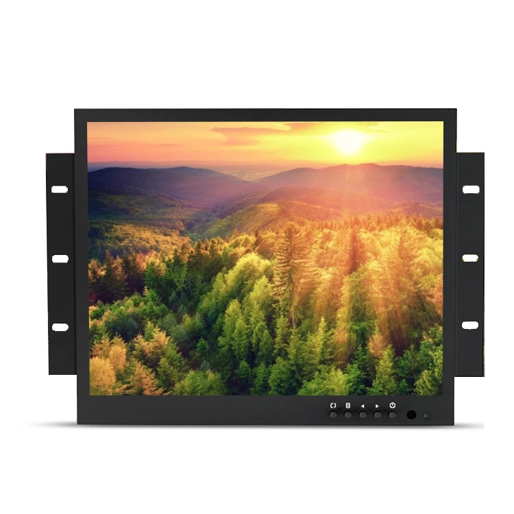 Встроенный промышленный квадратный 19 дюймов открытая рамка монитор для Atm киоск