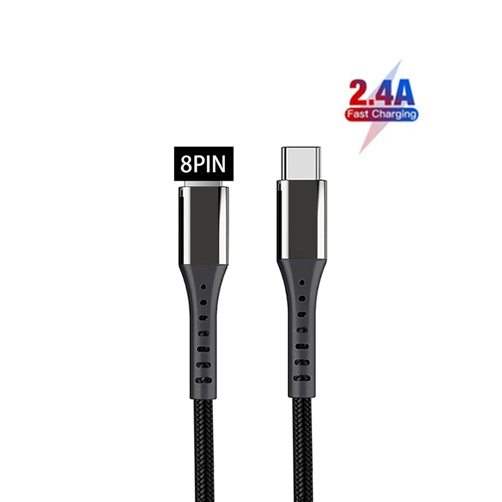 
Pd Data Cable 1m / 2m White Self Winding Type C To Type C Usb C Pd Fast Charging Data Cable For Iphone 12 Data Cable 