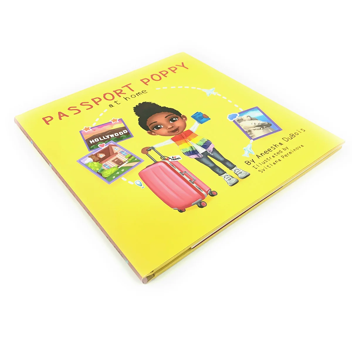Custom kids books publishing printing services board book coloring Recyclable hardcover children book printing