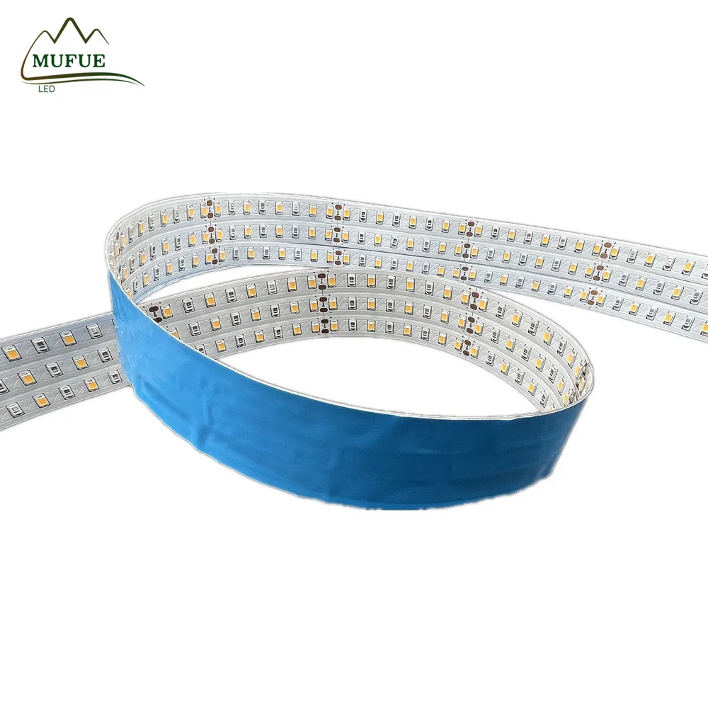 4Ft lm281B SMD 2835 Samsung Lm301H 660nm red UV IR Dimmable Greenhouse luces LED Grow Light strip