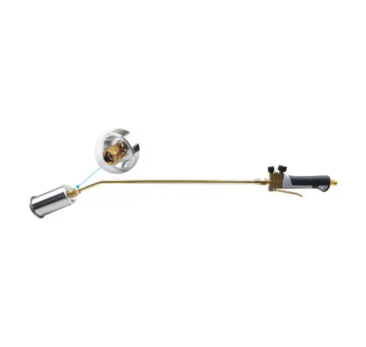 Muti-function roofing torch with screw burner suit for propane flame gun suit for high temperature