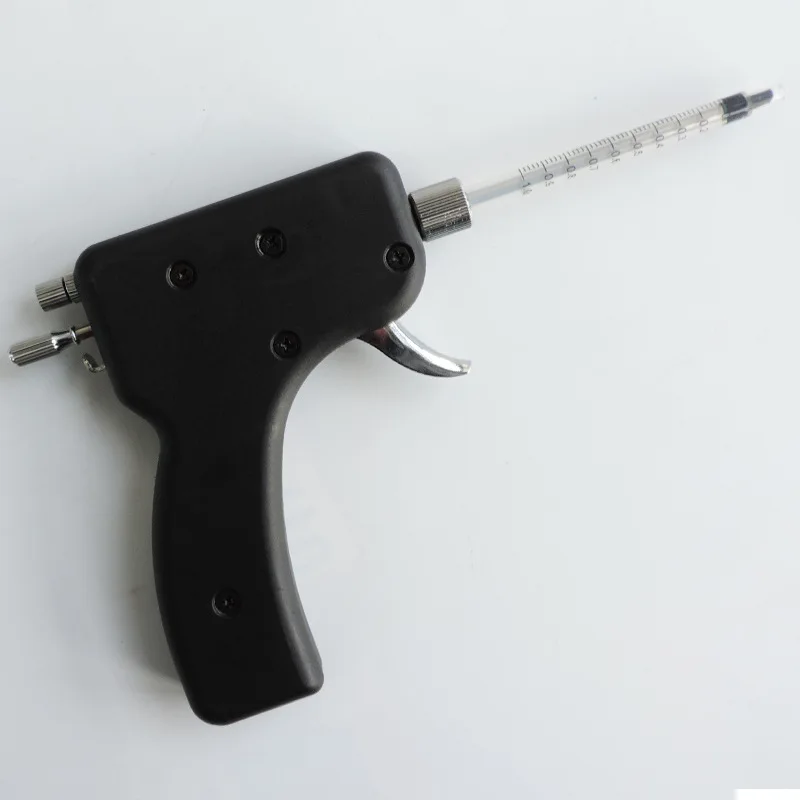  Poultry Farming Equipment Fertilization Tool Chicken Semen Gun Veterinary Tools Artificial Insemination Kit