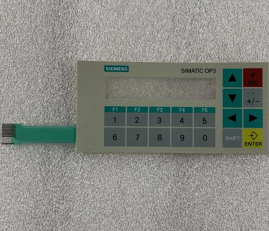 Мембранная клавиатура для 6AV3503-1DB10 6AV3 503-1DB10 OP3 мембранная клавиатура переключателя