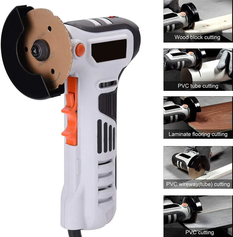 750W Home use Electric Mini Circular Saw  for Wood Tile and Soft Metal