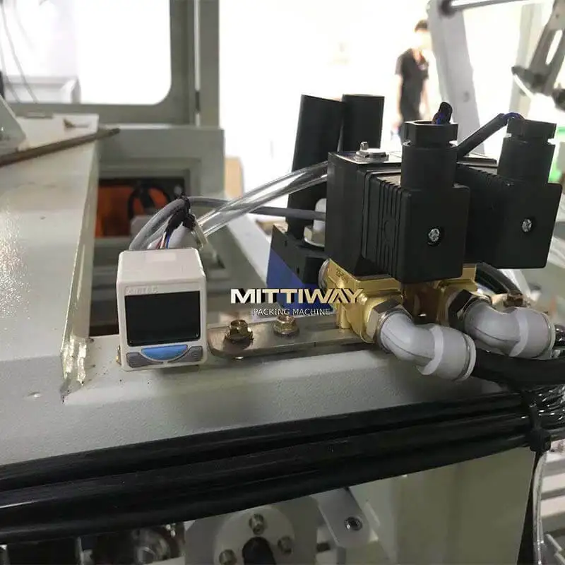 Corrugated Box Forming Machine High Speed Glue Tray Erector