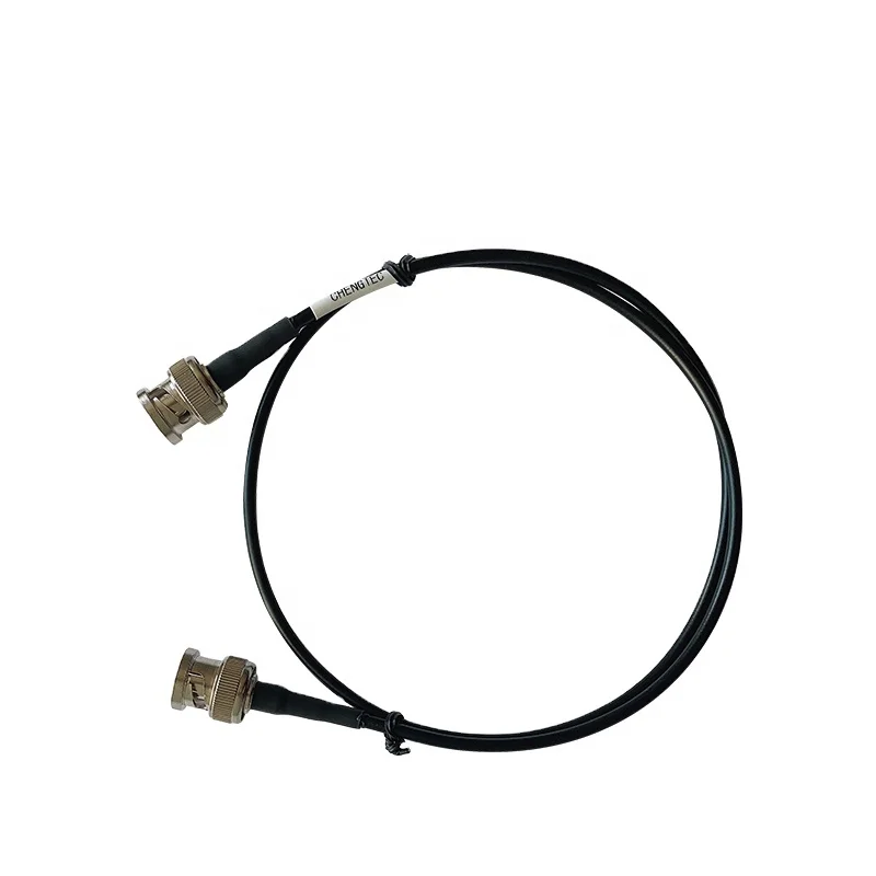 
RG174 BNC Male to Male Low Noise Sensor Cable 30cm 