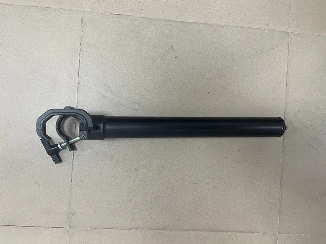 Tube 48-51mm Load 200kg Pipe Clamp Truss Hook Aluminum Stage Lighting Truss Clamp Hook Side Arm Truss Clamp Hook