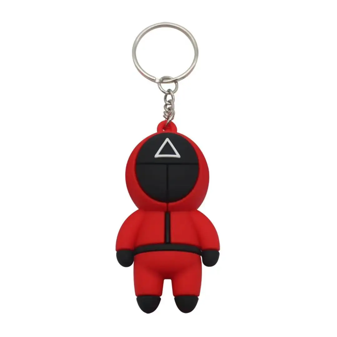 2021 New Korean Series Squid Game Keychain Doll