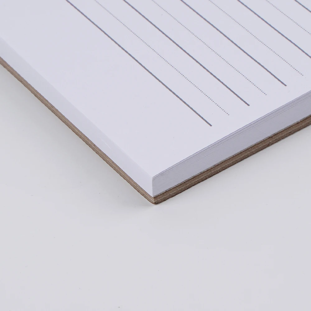 China Factory Custom Printing A5 Daily Planner Tear Off To Do List Notepad Memo Pad