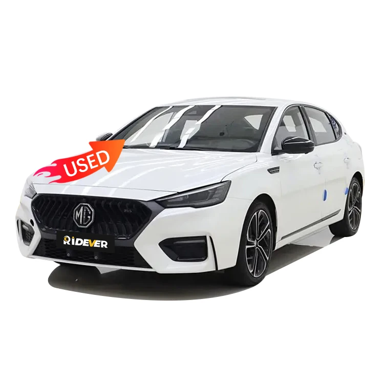 Cheap Used Car 2021 Mg 6 1.5T Second Hand Used Hybrid Car with Low Mileage Mg Used Cars in Stock for Sale