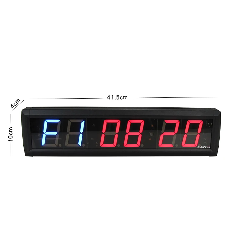 High Brightness Crossfit Led Digital Interval Timer With CE,ROHS