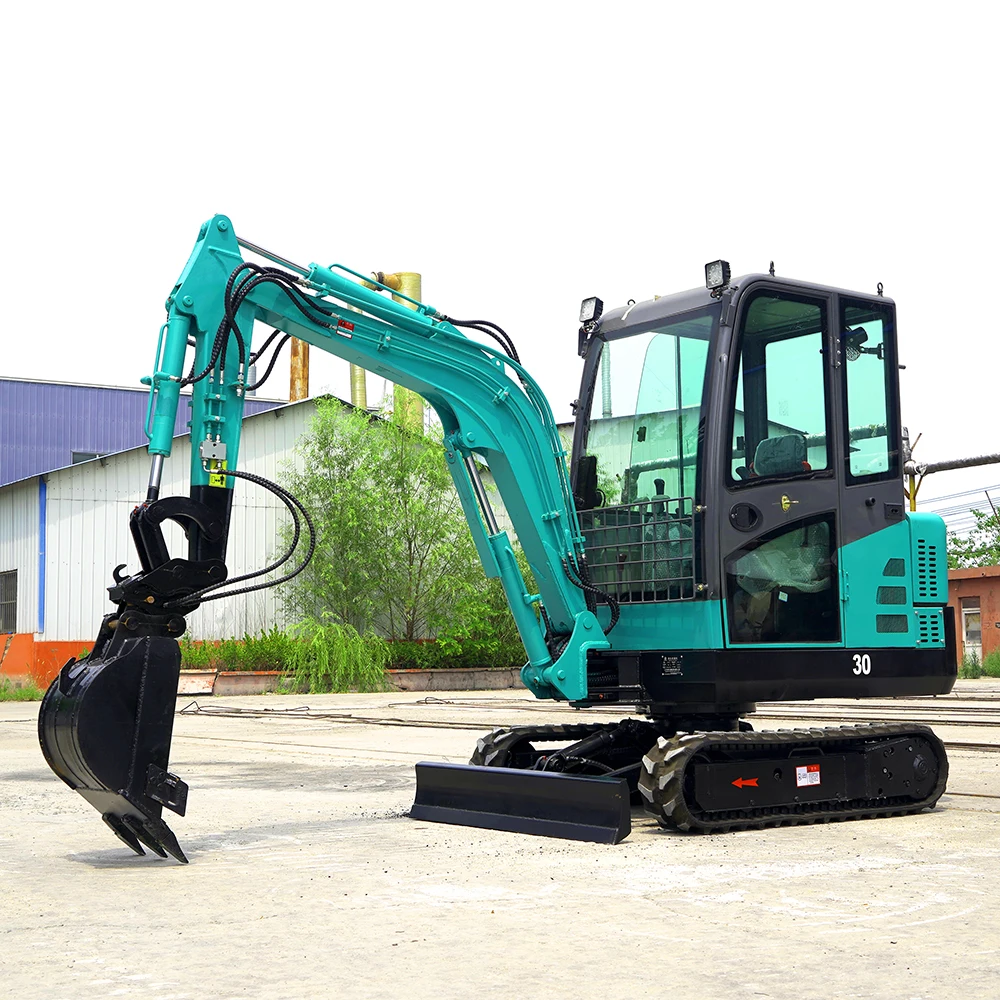 Землеройная техника новый 0 8 1 2 3 тонны Escavatore Mini Escavator экскаватор