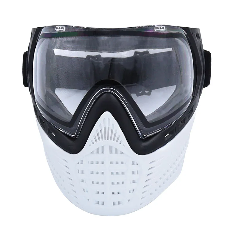 Comfortable and Soft Full Face Protective Thermal Anti-Fog Paintball Mask Goggle