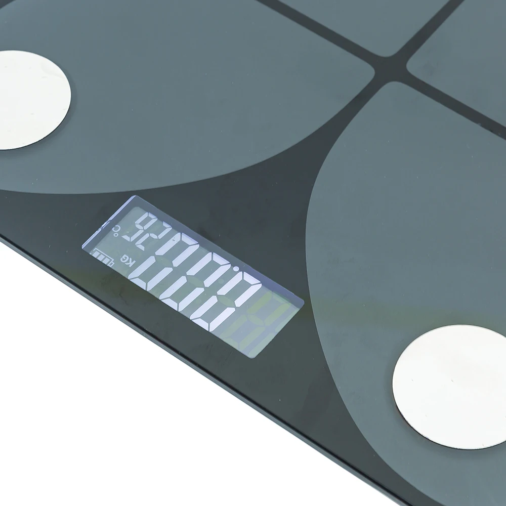 Smart Body Fat Adult Weight Scale 180kg Digital Body fat scale with OKOK app BMI Floor Scale
