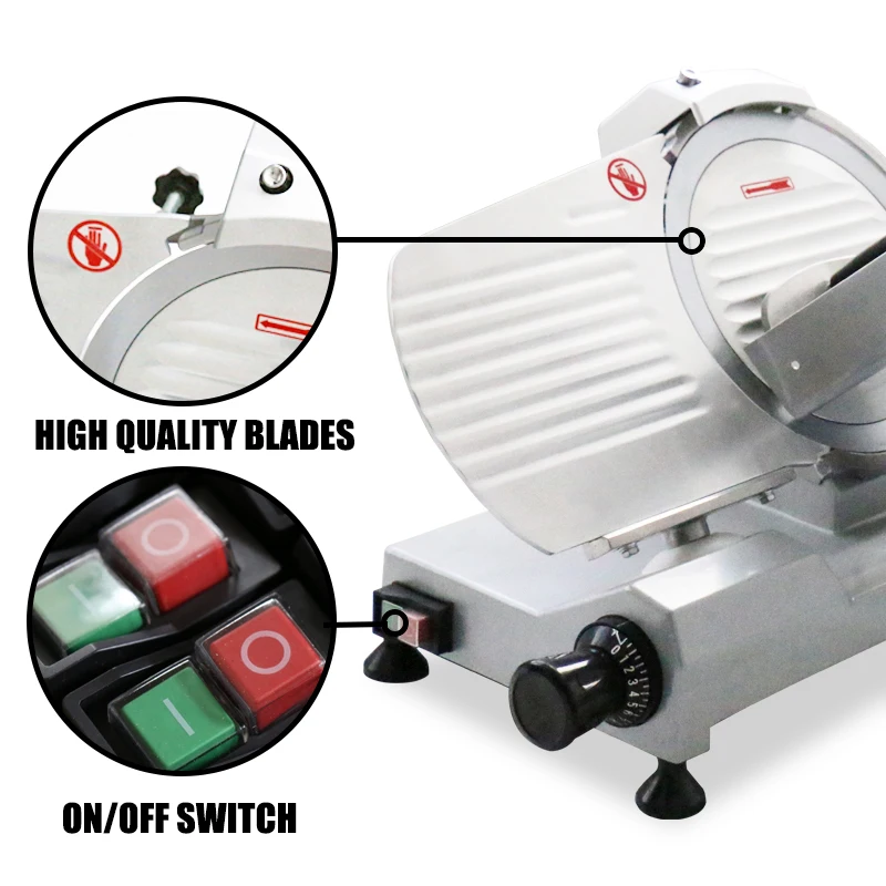 New Design Wholesale buchery meat cutting machine meat cutting slicing machine small machine meat cutting