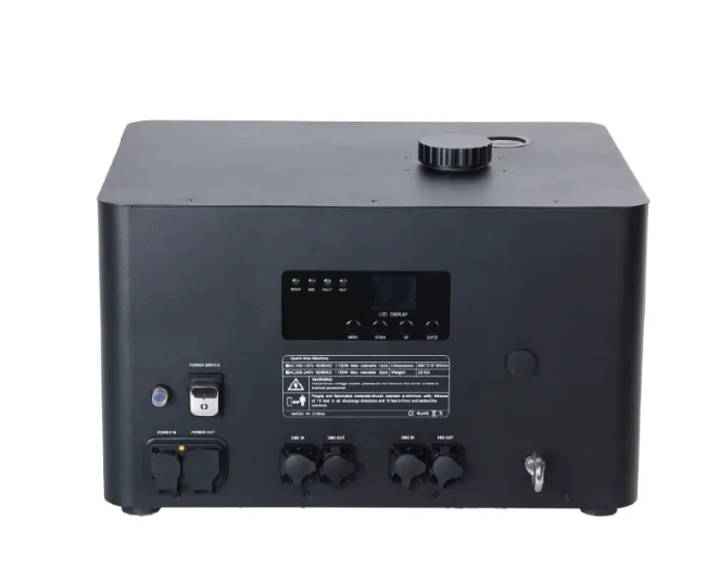 1700W  Cold Flame Machine Special Effect for Concert Wedding Party Spark Machine With Remote Spark Firework Machine