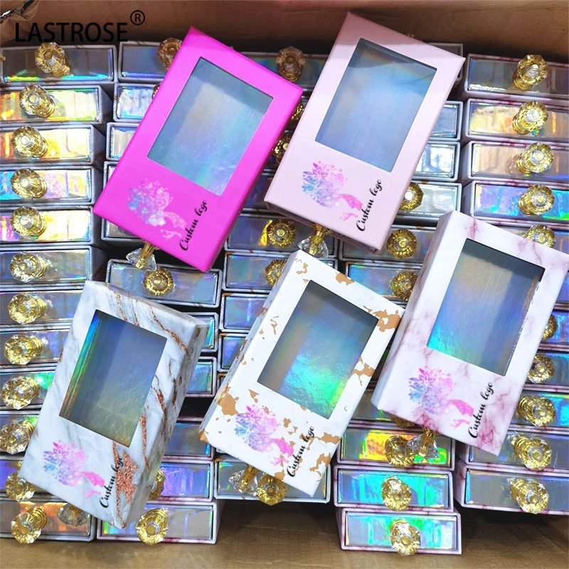 Wholesale Private Label Box Packaging Nail Nail Packing Boxes False Press On Nail Packaging Box