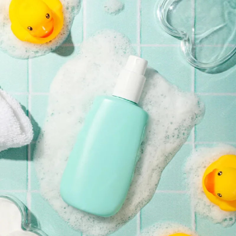 Private Label Kids Hair Care Moisturize Nourish Organic Baby Body Wash Shampoo And Conditioner Set For Baby