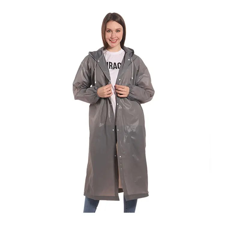 Hot Sale Factory Cheap Price Rain Coats Long Waterproof Raincoat for Girls