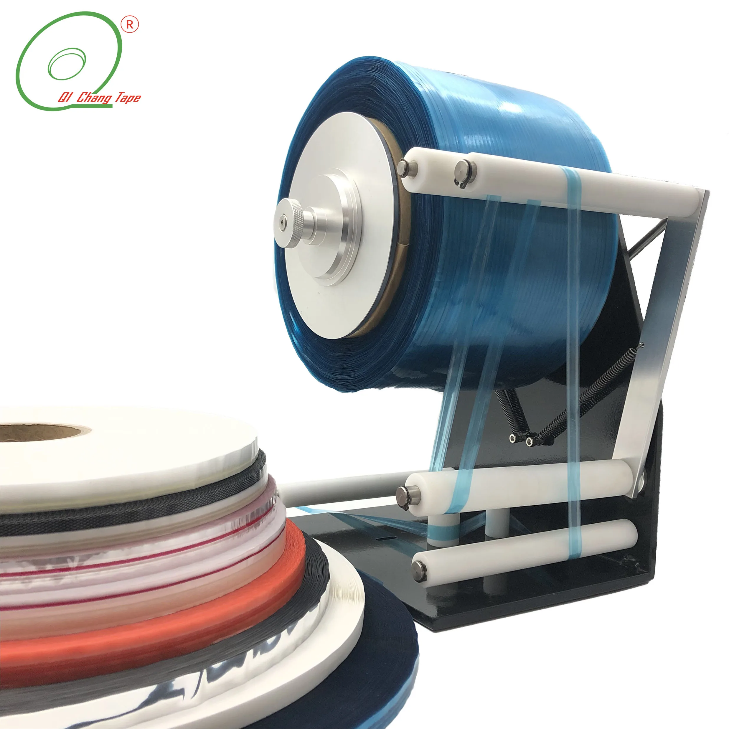 Component Tape Dispenser For Pancakes Tape Rewinding To Bobbins Rewinding Machine Factory Supplied