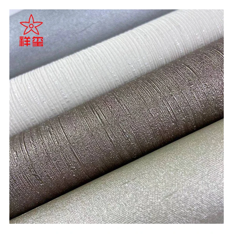 Wall sof synthetic leather soft decorative fabric pvc plastic leather