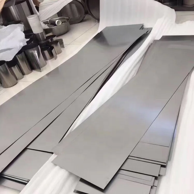 0.1-1mm Medical Nickel Titanium Alloy Nitinol Super Flexible Sheet