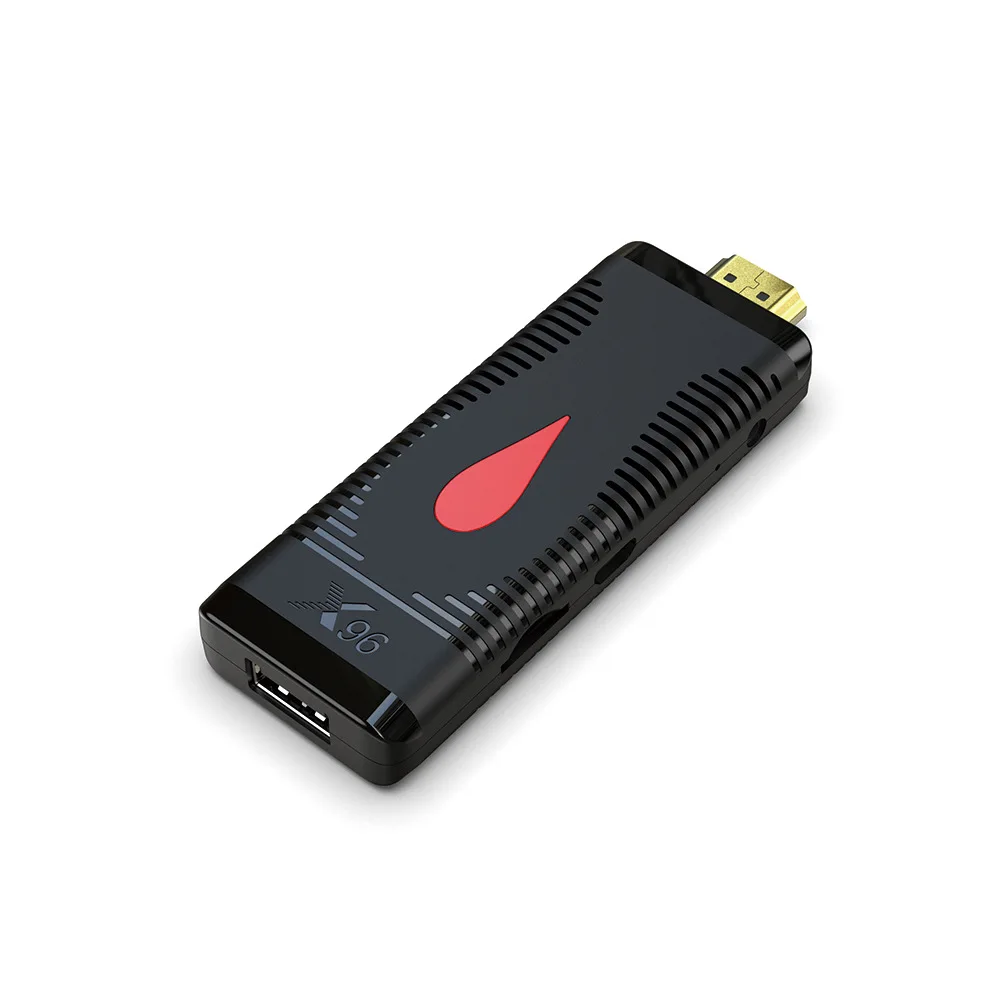 Лидер продаж Amazon ТВ-приставка на Android 10 0 X96 S400 2 ГБ/16 ГБ 4 дюйма Wi-Fi миниатюрная USB Смарт-приставка потоковая флешка