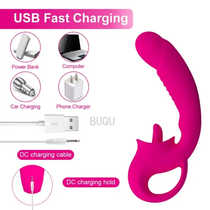 adult sex products tongue licking and vibrating masturbation tools women vibrator