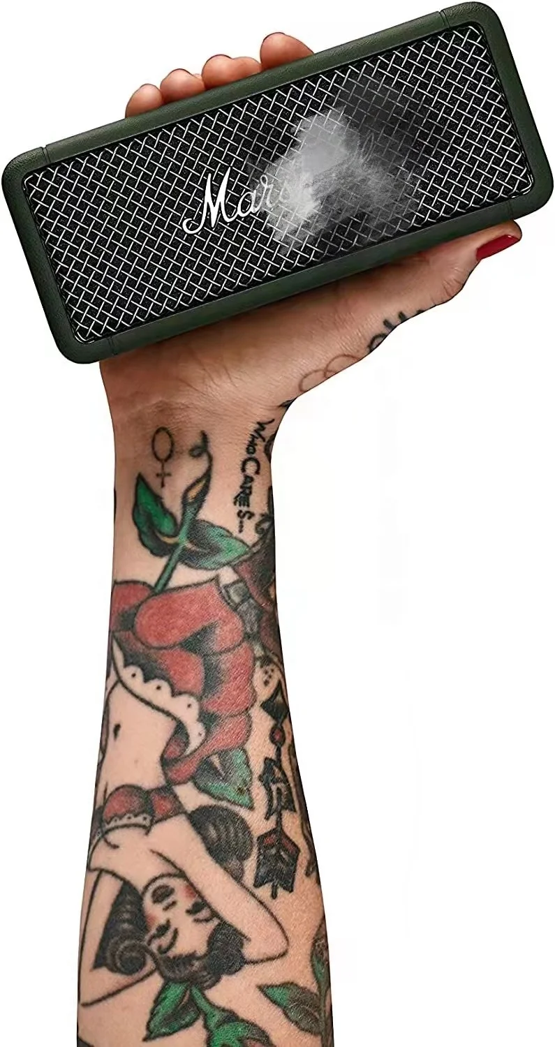 Portable Speakers Original Waterproof IPX7 Mini Wireless Speaker Emberton Outdoor Music Player BT Speaker for Marshalls Emberton
