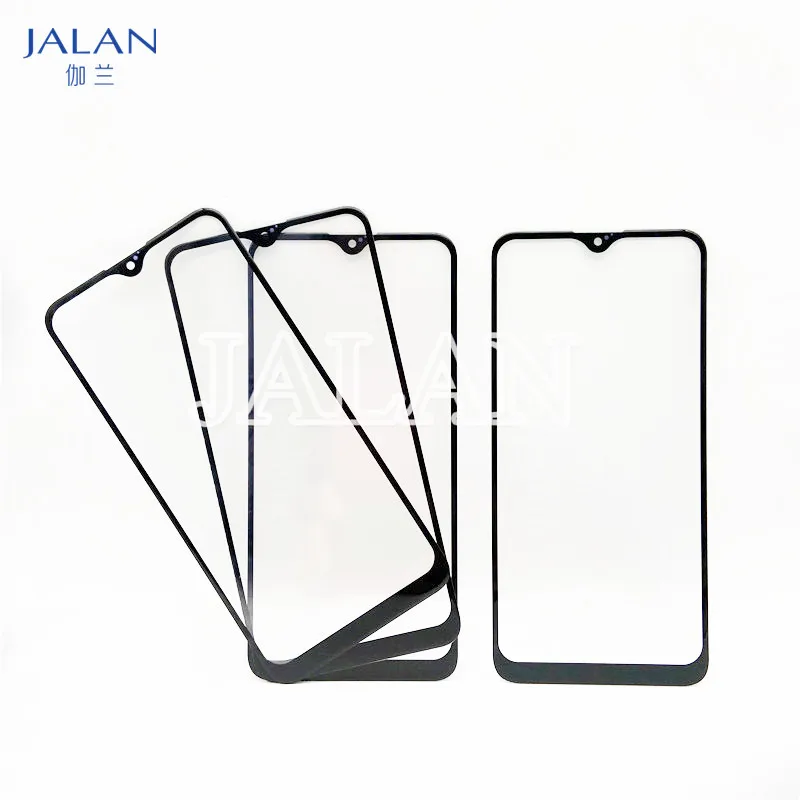 5PCS High quality Front Glass with oca film for Redmi 8 Glass Changed LCD Display Outer Glass Lens Cover Phone Repair