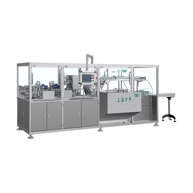 Pharmaceutical Tablet Capsule & Blister Horizontal Automatic Cartoning Machine