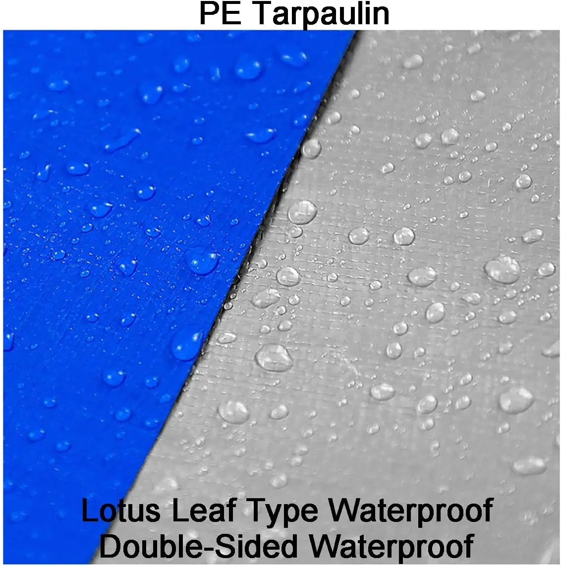 PE Tarps Heavy Duty Waterproof Polyethylene Tarpaulin