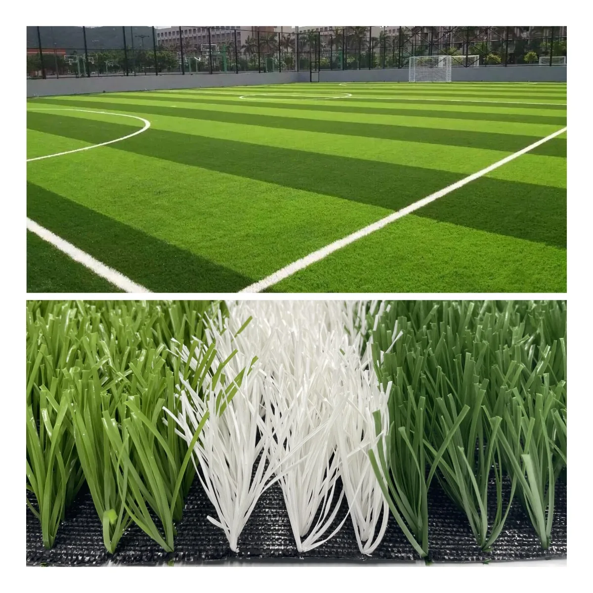 Китайский производитель, устойчивая к УФ-излучению искусственная трава Dtex 120000 40 мм