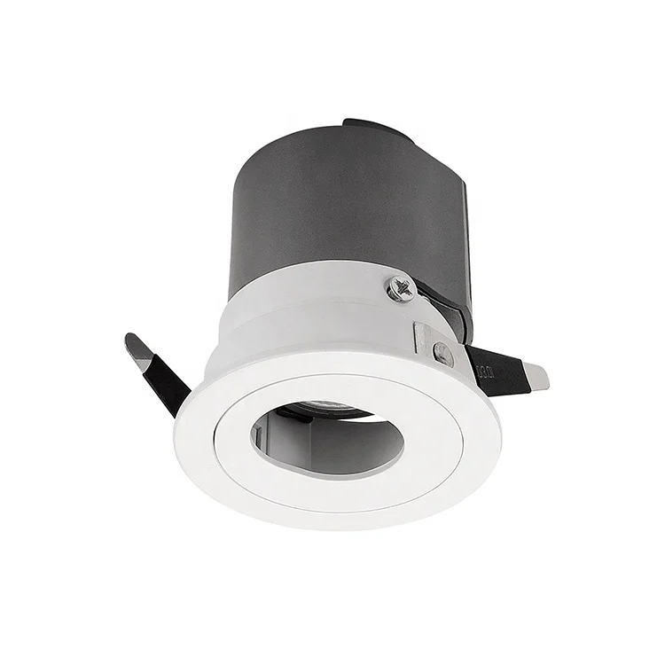 Manufacture Anti Glare Hotel Lighting Round 20W Adjustable Wall Washer Downlight China LED 90 Aluminum Alloy -20 - 50 1200 0.5