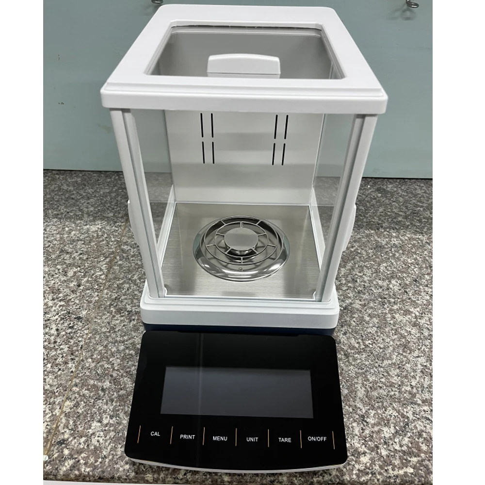 DEB1035N Internal Calibration Fast Sensitivity Analytical Balance 0.00001g Electronic Weighing Scale
