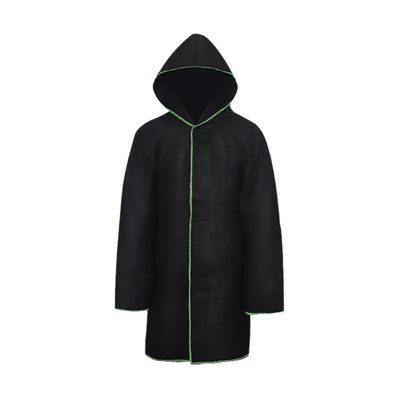 High temperature resistant carbon fiber material flame retardant heat insulation Fireproof clothing for fire escape