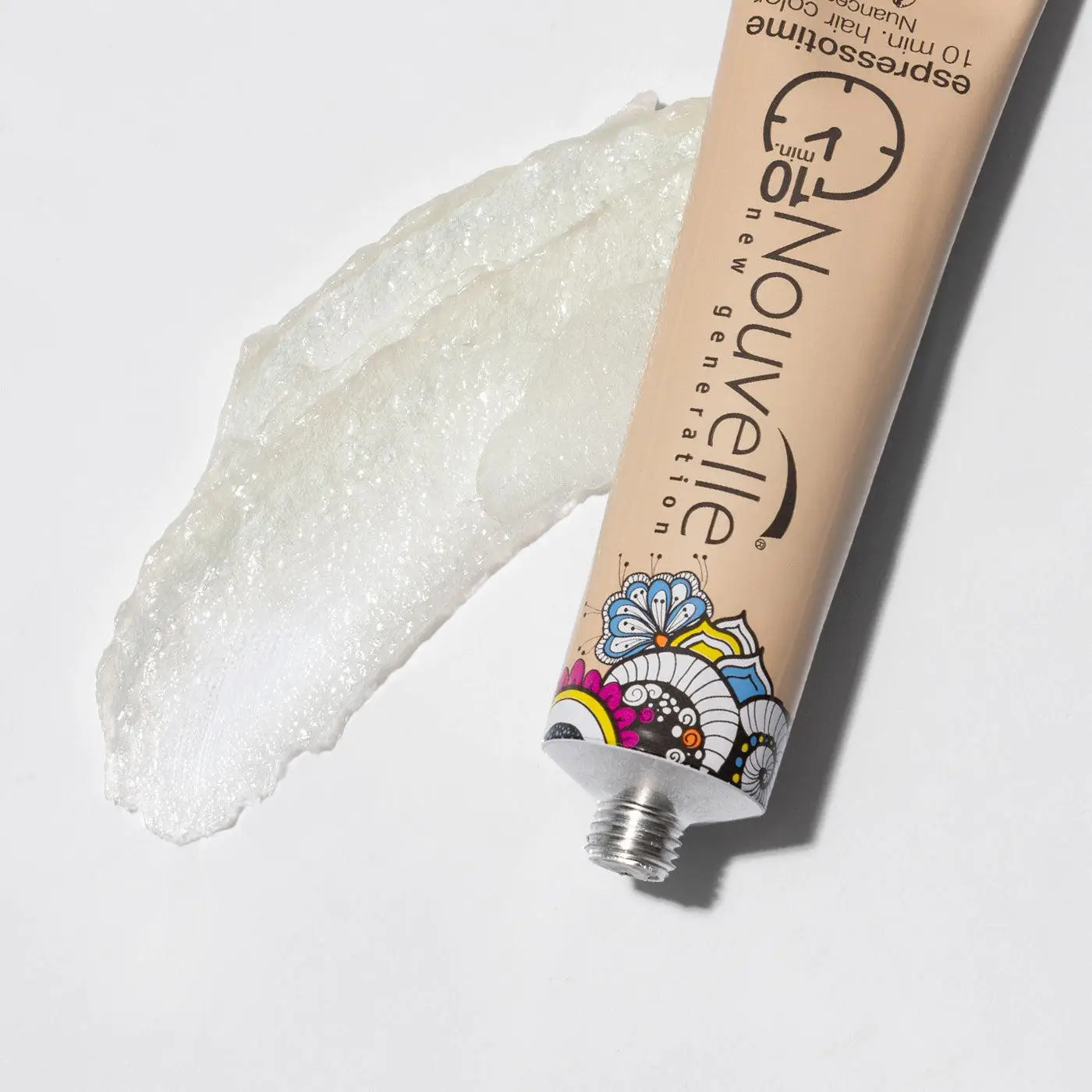 Italian Premium Nouvelle Espresso Time Color Block Intense Conditioning Spray With Acidic pH To Make Hair Coloring Last Longer