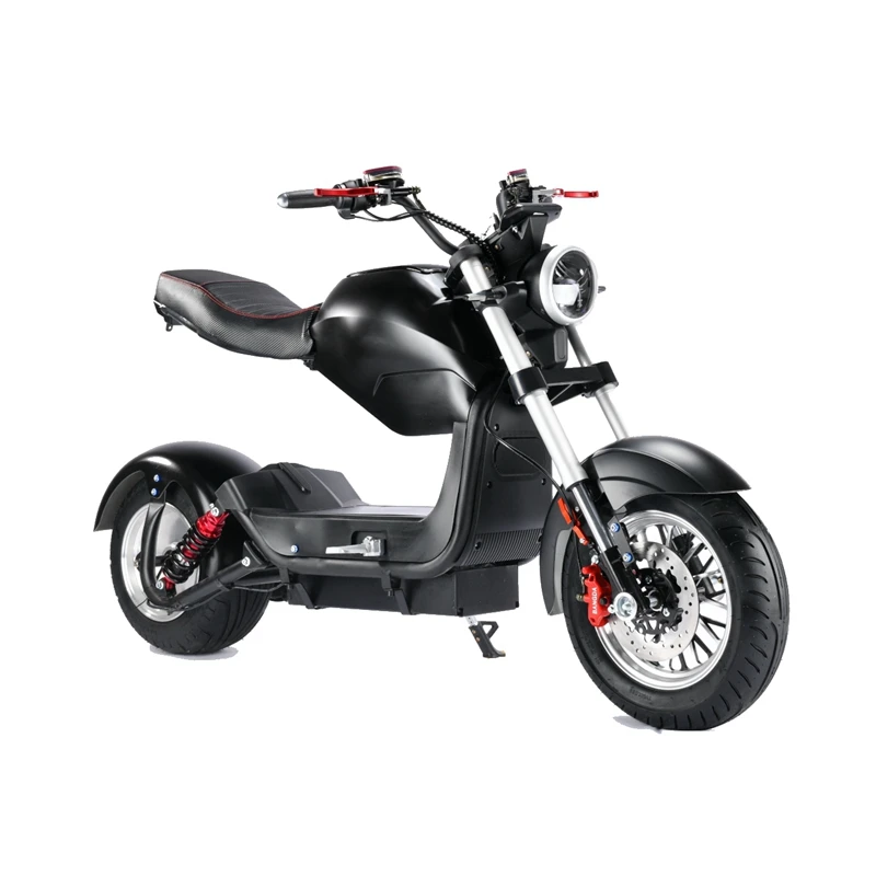 2022 New Model Citycoco 2000W 20Ah Removable Battery Scooter Electric Motorcycle With EEC COC Europe Warehouse Stock