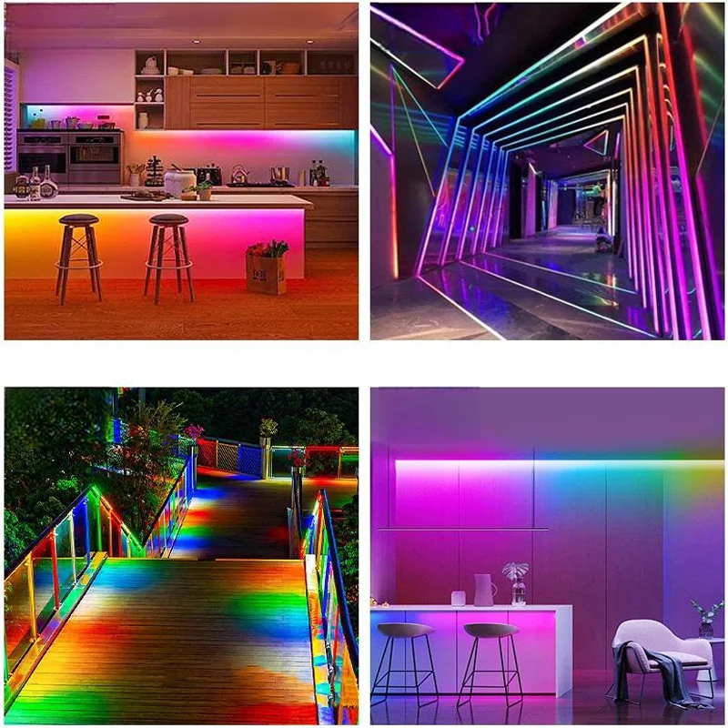 Супер яркий 378/512/528/576/608/640/810/840 светодиоды/M RGB COB светодиодные полосы 12 В 24 10 мм безупречный гибкий COB/FOB света